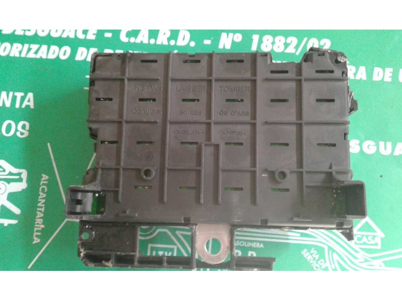Recambio de caja reles / fusibles para citroen xsara berlina 2.0 hdi 66kw premier referencia OEM IAM 9650664080 BSM B3 DELPHI