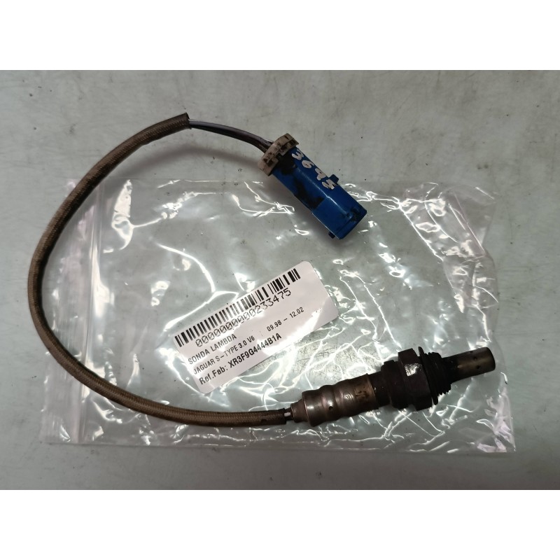 Recambio de sonda lambda para jaguar s-type 3.0 v6 referencia OEM IAM XR3F9G4444B1A AZUL CONECTOR 4 PINES