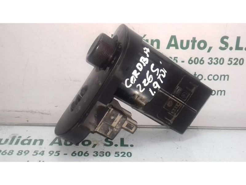 Recambio de mando luces para seat cordoba berlina (6l2) stella referencia OEM IAM 6L1941531AF  