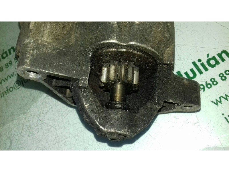 Recambio de motor arranque para citroen c15 d referencia OEM IAM   BOSCH
