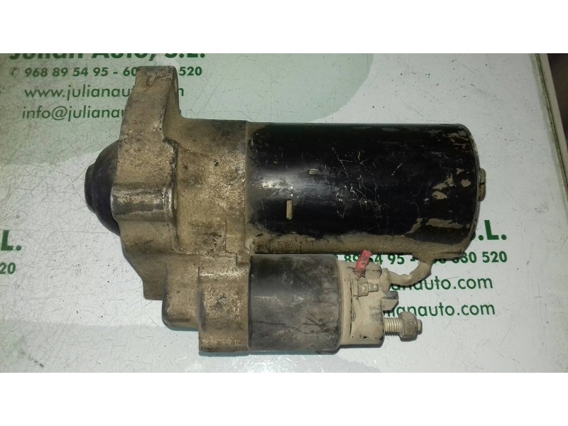 Recambio de motor arranque para citroen c15 d referencia OEM IAM   BOSCH