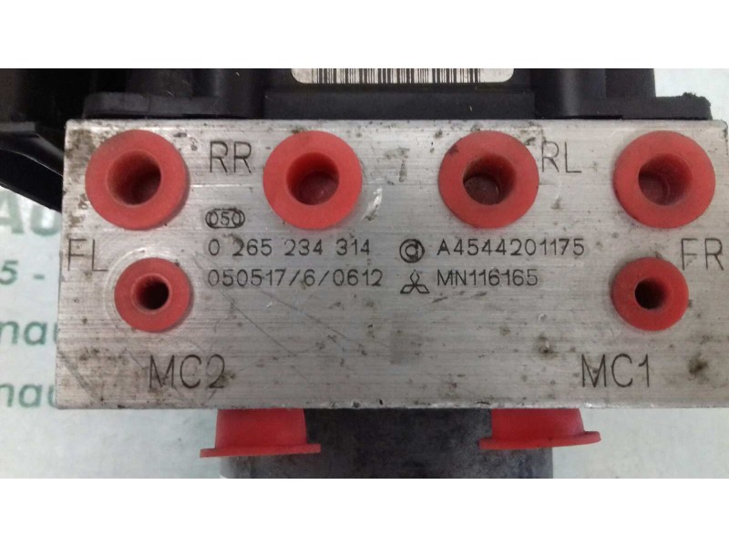 Recambio de abs para smart forfour cdi (50kw) referencia OEM IAM 0265234314 A4544201175 