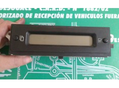 Recambio de pantalla multifuncion para citroen xsara berlina 2.0 hdi 66kw premier referencia OEM IAM 9647409677  SAGEM