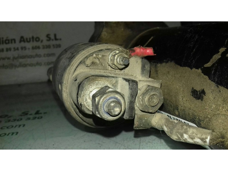 Recambio de motor arranque para citroen c15 d referencia OEM IAM   BOSCH