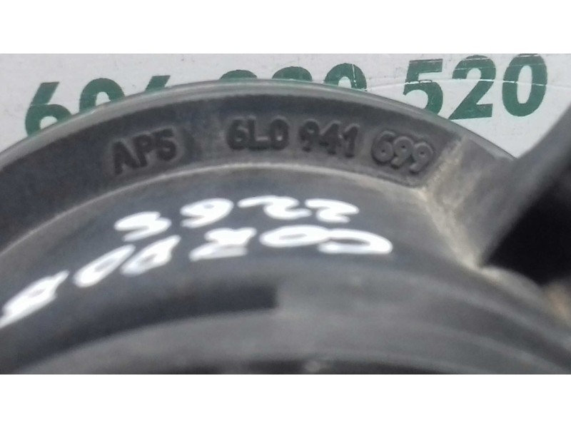 Recambio de faro antiniebla derecho para seat cordoba berlina (6l2) stella referencia OEM IAM 6L0941699  