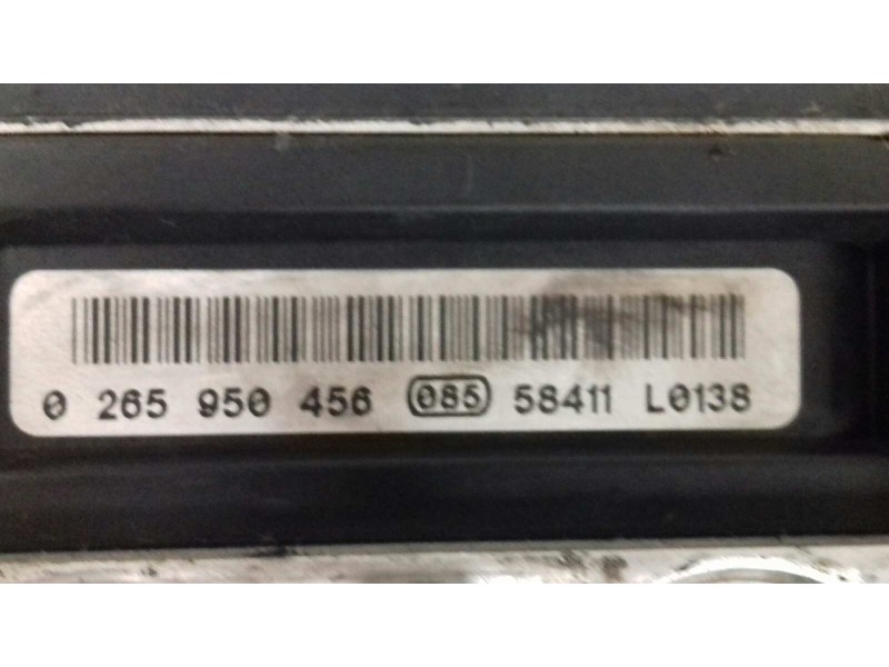 Recambio de abs para smart forfour cdi (50kw) referencia OEM IAM 0265234314 A4544201175 
