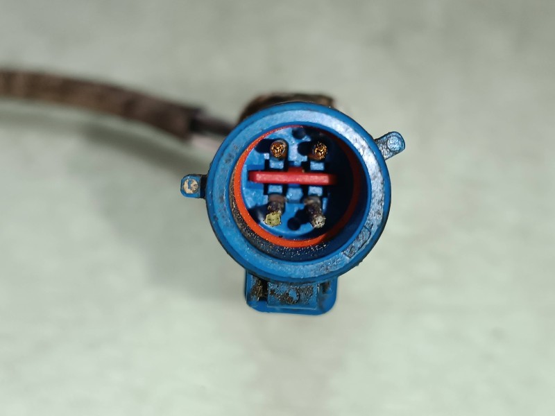 Recambio de sonda lambda para jaguar s-type 3.0 v6 referencia OEM IAM XR3F9G4444B1A AZUL CONECTOR 4 PINES