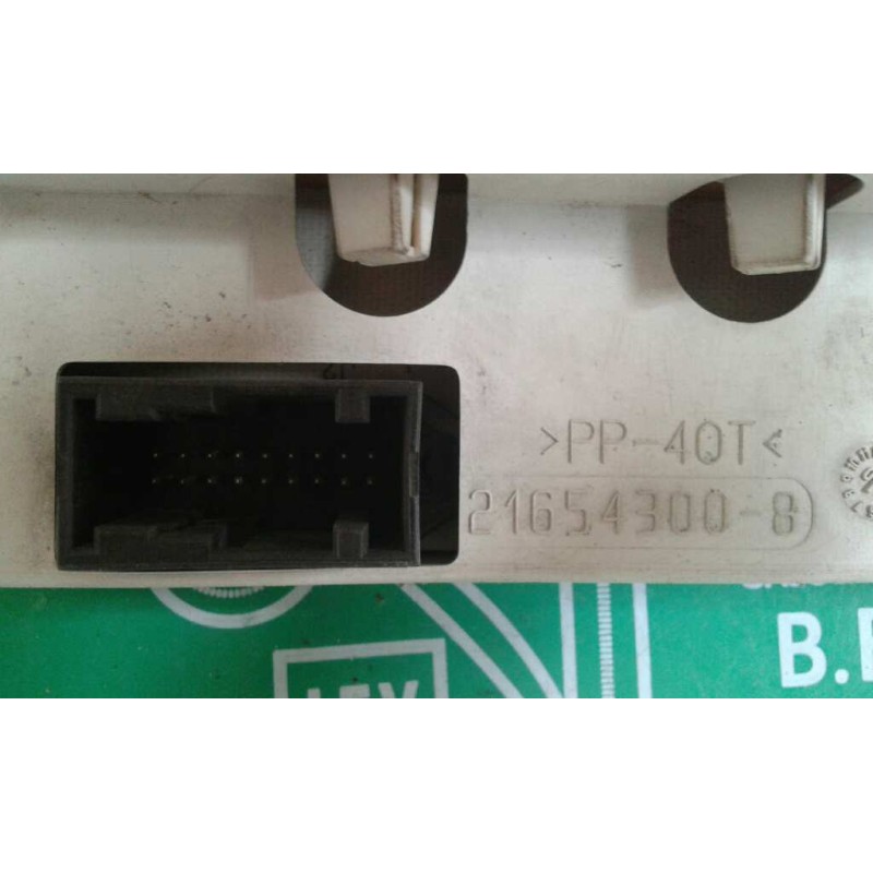 Recambio de pantalla multifuncion para citroen xsara berlina 2.0 hdi 66kw premier referencia OEM IAM 9647409677  SAGEM