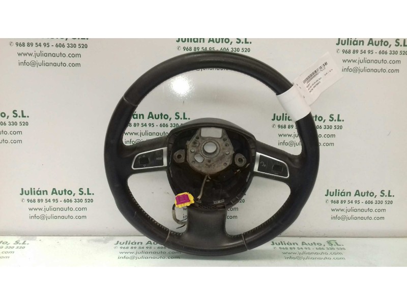 Recambio de volante para seat exeo berlina (3r2) style referencia OEM IAM 3R0419091C 61711340B00 
