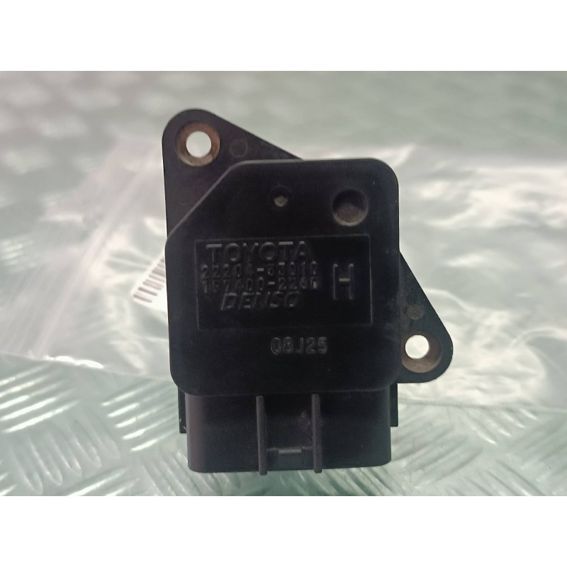 Recambio de caudalimetro para toyota yaris (ksp9/scp9/nlp9) básico referencia OEM IAM 2220433010 1974002260 DENSO