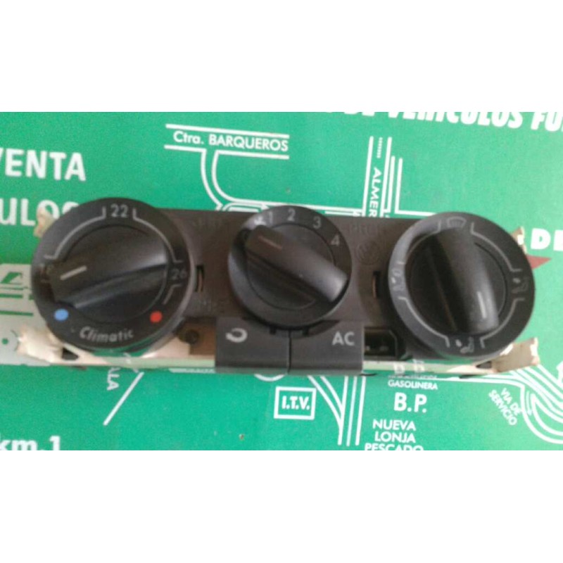 Recambio de mando calefaccion / aire acondicionado para volkswagen polo (9n3) edition referencia OEM IAM 6Q0820045E  BEHR