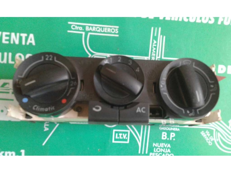 Recambio de mando calefaccion / aire acondicionado para volkswagen polo (9n3) edition referencia OEM IAM 6Q0820045E  BEHR