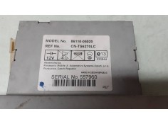 Recambio de pantalla multifuncion para toyota avensis berlina (t25) 1.8 sol sedán (4-ptas.) referencia OEM IAM 8611005020  CONTR 2