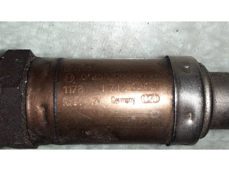 Recambio de sonda lambda para opel sintra gls referencia OEM IAM 0258003447 1178 17420509