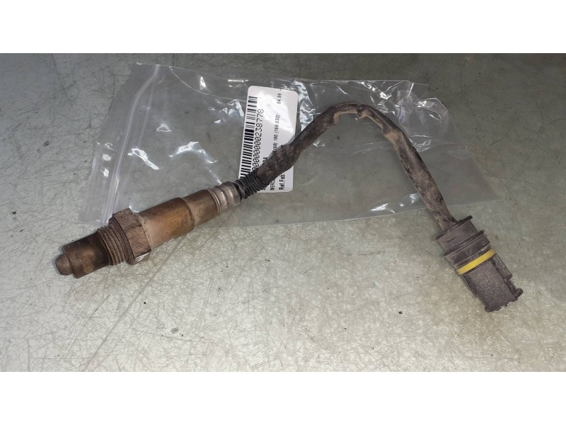 Recambio de sonda lambda para mercedes-benz clase a (w168) 190 (168.032) referencia OEM IAM 0015403717 0S000501T097 0258006123