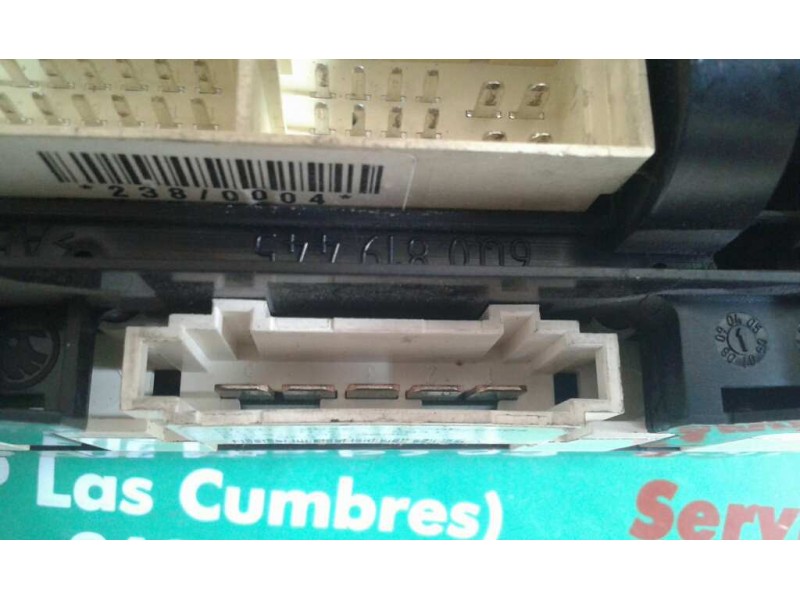 Recambio de mando calefaccion / aire acondicionado para volkswagen polo (9n3) edition referencia OEM IAM 6Q0820045E  BEHR