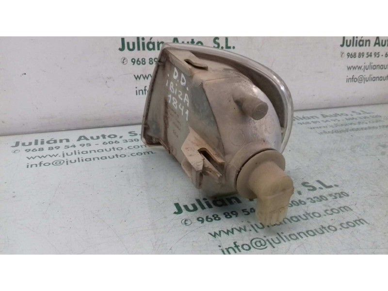 Recambio de piloto delantero derecho para seat ibiza (6k) básico referencia OEM IAM 6K5953050B 2 PINES VALEO