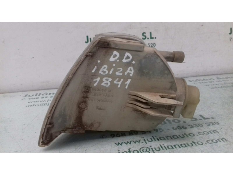 Recambio de piloto delantero derecho para seat ibiza (6k) básico referencia OEM IAM 6K5953050B 2 PINES VALEO