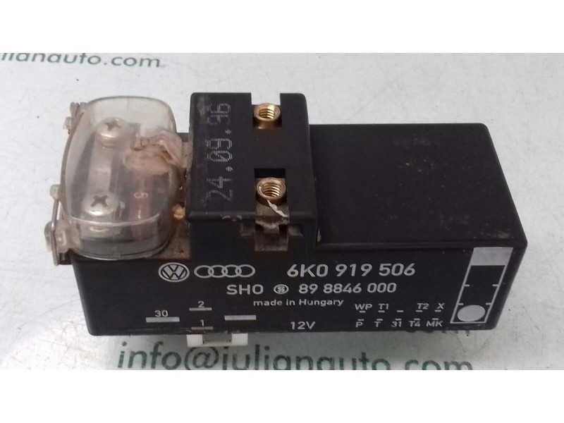 Recambio de caja reles / fusibles para seat ibiza (6k) básico referencia OEM IAM 6K0919506 898846000 SHO