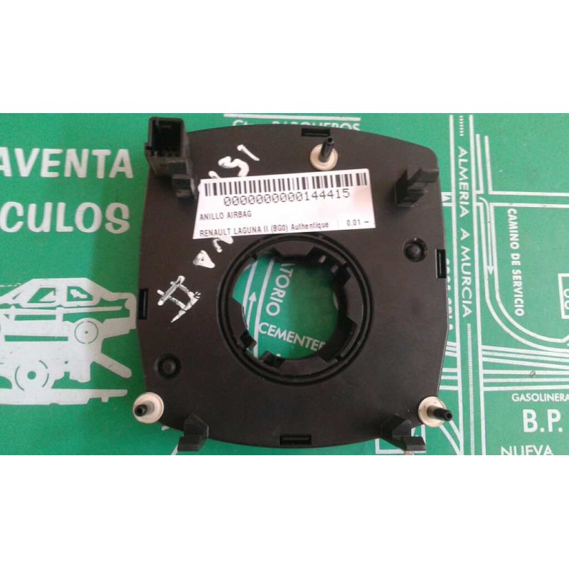 Recambio de anillo airbag para renault laguna ii (bg0) authentique referencia OEM IAM 8200260781  VALEO