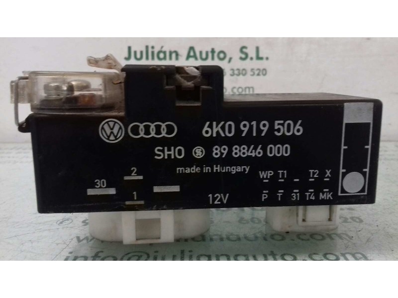 Recambio de caja reles / fusibles para seat ibiza (6k) básico referencia OEM IAM 6K0919506 898846000 SHO