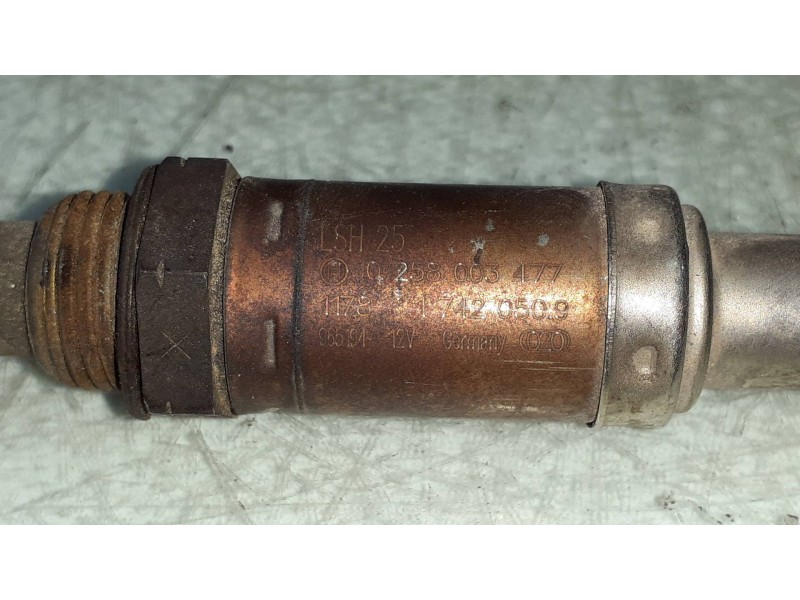 Recambio de sonda lambda para opel sintra cd referencia OEM IAM 0258003447 1178 17420509