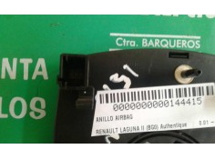 Recambio de anillo airbag para renault laguna ii (bg0) authentique referencia OEM IAM 8200260781  VALEO 2