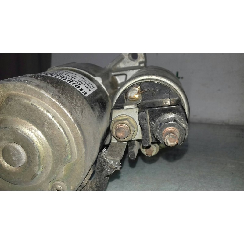 Recambio de motor arranque para peugeot 307 cc (s1) 2.0 referencia OEM IAM M000T82081 E319 MITSUBISHI ELECTRIC