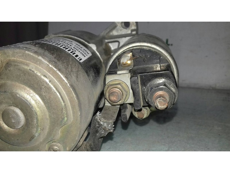 Recambio de motor arranque para peugeot 307 cc (s1) 2.0 referencia OEM IAM M000T82081 E319 MITSUBISHI ELECTRIC