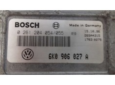 Recambio de centralita motor uce para seat ibiza (6k) básico referencia OEM IAM 6K0906027A 0261204054/055 BOSCH 2