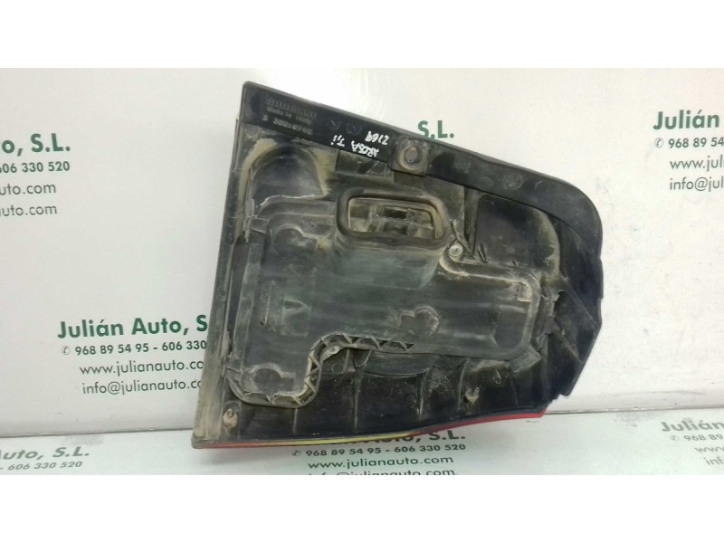 Recambio de piloto trasero izquierdo para seat arosa (6h1) stella referencia OEM IAM 6H0945111H S38030748 