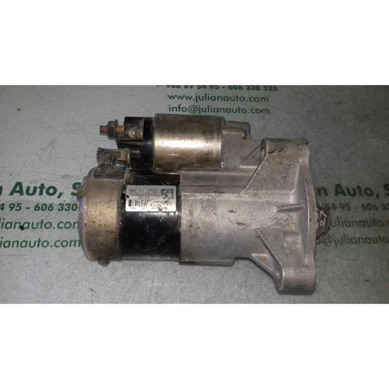 Recambio de motor arranque para peugeot 307 cc (s1) 2.0 referencia OEM IAM M000T82081 E319 MITSUBISHI ELECTRIC
