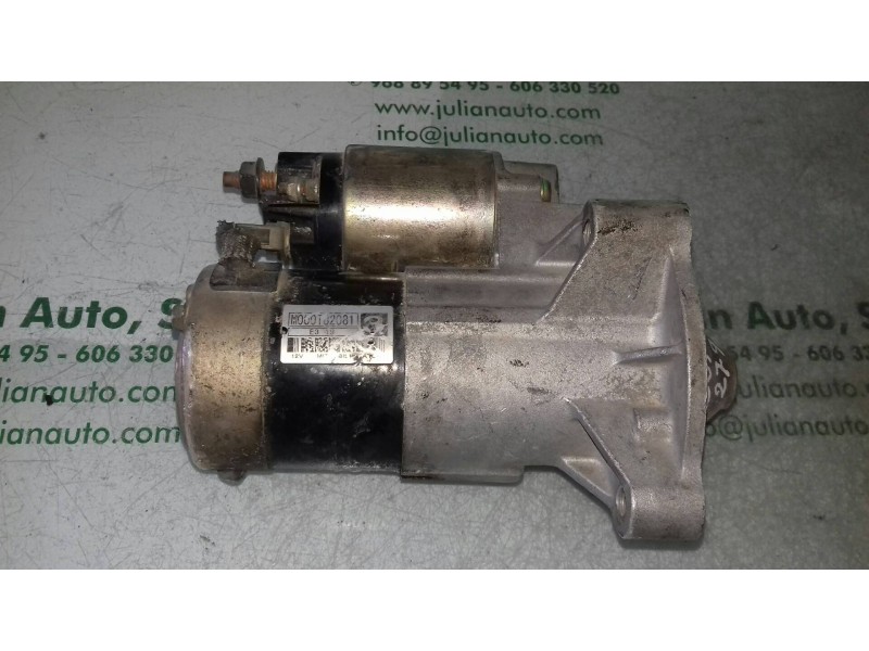 Recambio de motor arranque para peugeot 307 cc (s1) 2.0 referencia OEM IAM M000T82081 E319 MITSUBISHI ELECTRIC