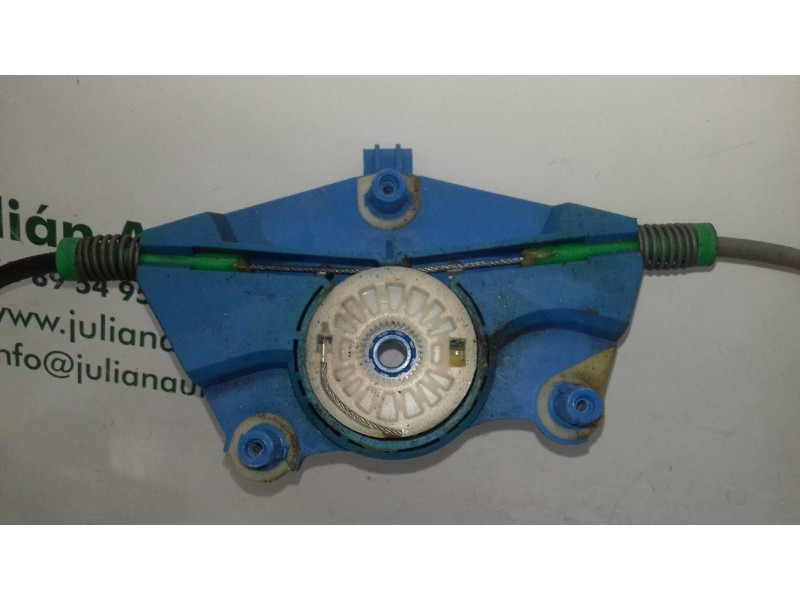 Recambio de elevalunas trasero derecho para seat exeo berlina (3r2) style referencia OEM IAM 8E0839462C  ELECTRICO