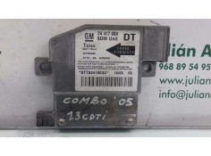 Recambio de centralita airbag para opel combo (corsa c) edition blue line referencia OEM IAM 24417008 327963935 TEMIC