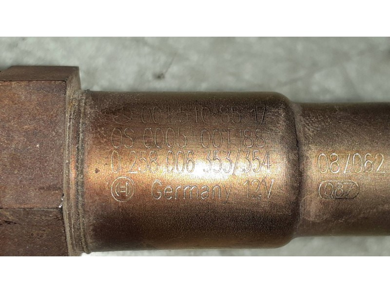 Recambio de sonda lambda para mercedes-benz clase e (w211) berlina e 270 cdi (211.016) referencia OEM IAM 0015408517 0S000500T18