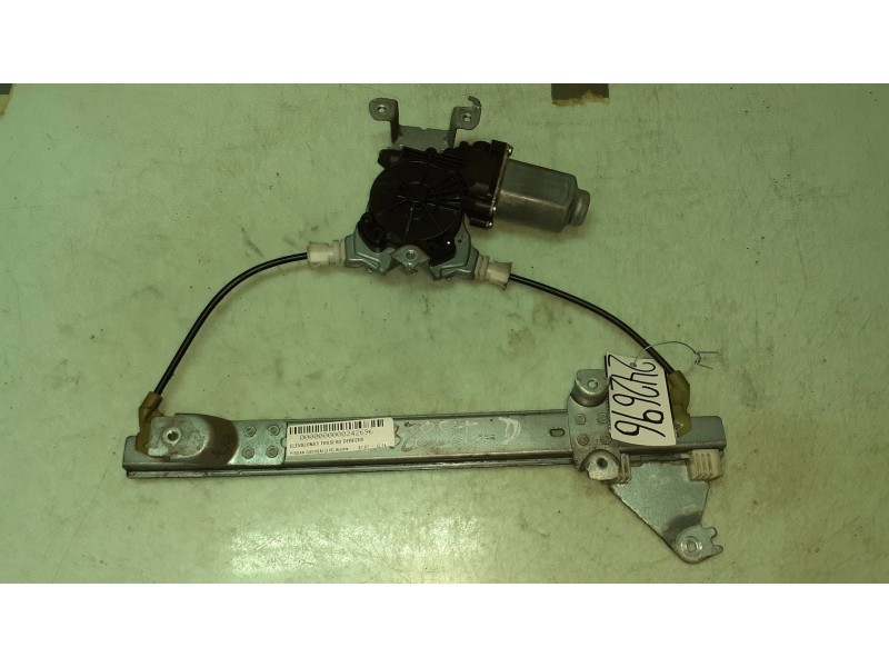 Recambio de elevalunas trasero derecho para nissan qashqai (j10) acenta referencia OEM IAM 402052A ARVINMERITOR ELECTRICO