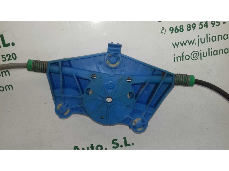 Recambio de elevalunas trasero derecho para seat exeo berlina (3r2) style referencia OEM IAM 8E0839462C  ELECTRICO