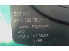 Recambio de anillo airbag para renault laguna ii (bg0) authentique referencia OEM IAM 8200260781  VALEO 2