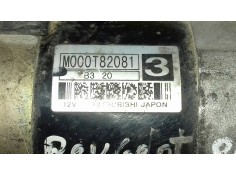 Recambio de motor arranque para peugeot 807 st pack referencia OEM IAM M000T82081 B320 MITSUBISHI ELECTRIC 2