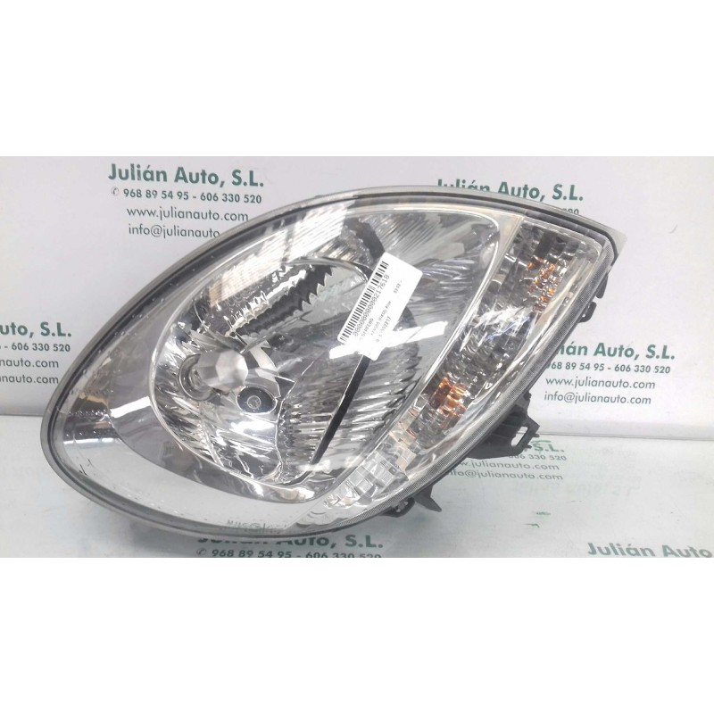 Recambio de faro derecho para renault kangoo (f/kc0) alize referencia OEM IAM 89902217  VALEO