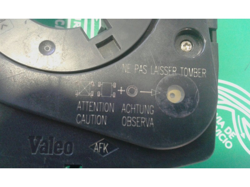 Recambio de anillo airbag para renault laguna ii (bg0) authentique referencia OEM IAM 8200260781  VALEO