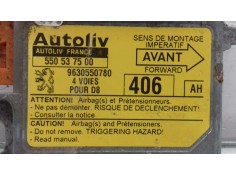 Recambio de centralita airbag para peugeot 406 coupe (s1/s2) 2.0 referencia OEM IAM 9630550780 550537500 AUTOLIV 2
