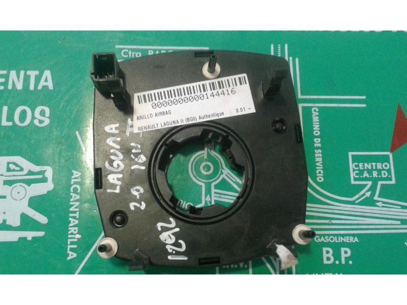 Recambio de anillo airbag para renault laguna ii (bg0) authentique referencia OEM IAM 8200260781  VALEO