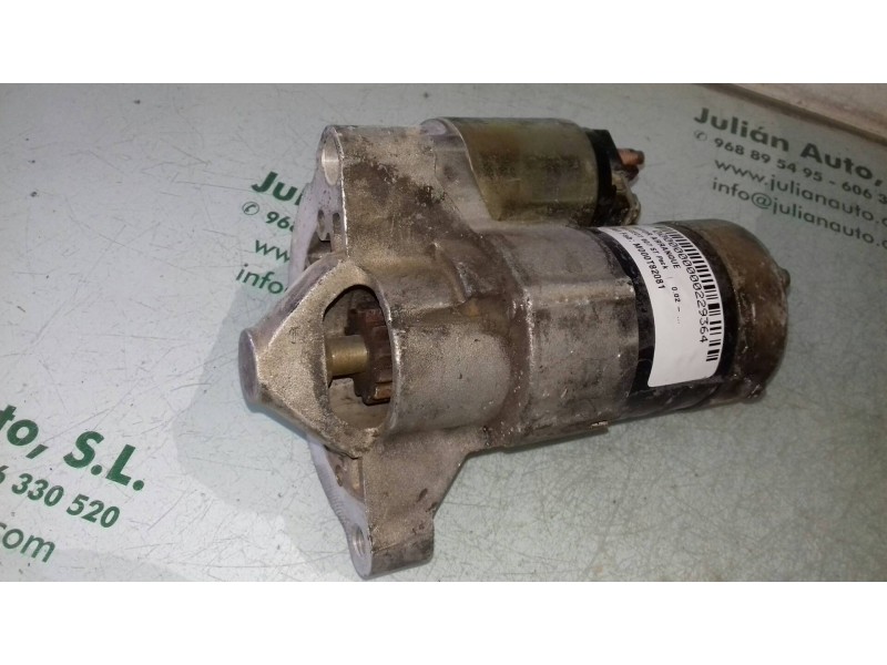 Recambio de motor arranque para peugeot 807 st pack referencia OEM IAM M000T82081 B320 MITSUBISHI ELECTRIC