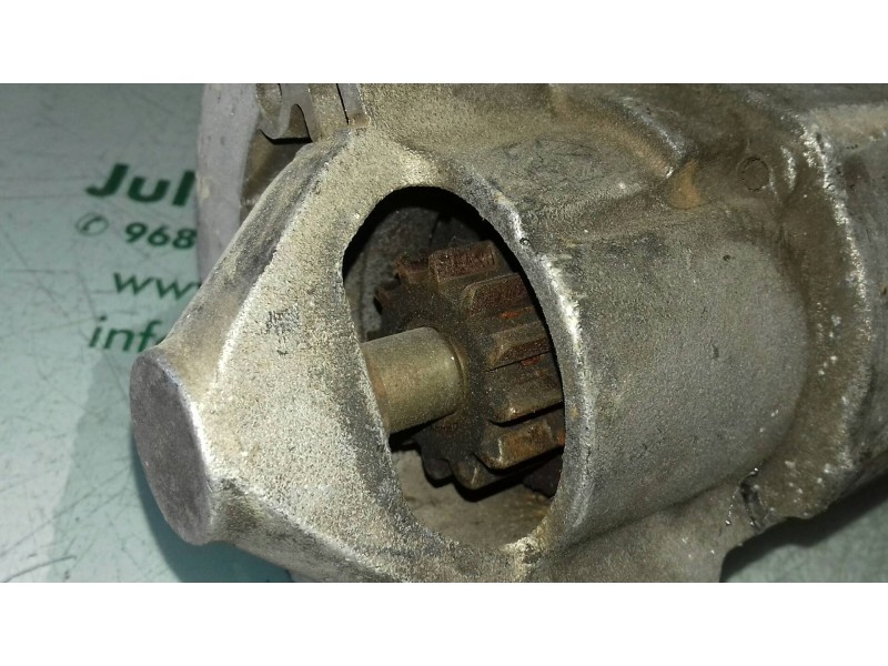 Recambio de motor arranque para peugeot 807 st pack referencia OEM IAM M000T82081 B320 MITSUBISHI ELECTRIC