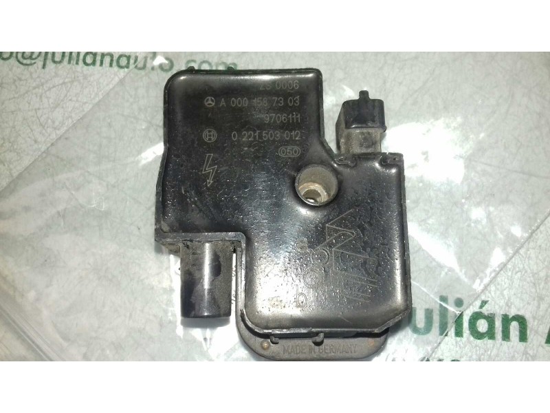 Recambio de bobina encendido para mercedes-benz clase c (w202) berlina 280 (202.029) referencia OEM IAM A0001587303 0221503012 9