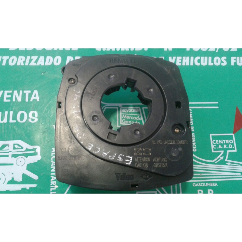 Recambio de anillo airbag para renault espace iv (jk0) grand espace dynamique referencia OEM IAM 8200328899  VALEO