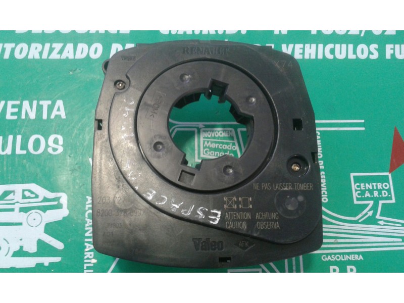 Recambio de anillo airbag para renault espace iv (jk0) grand espace dynamique referencia OEM IAM 8200328899  VALEO
