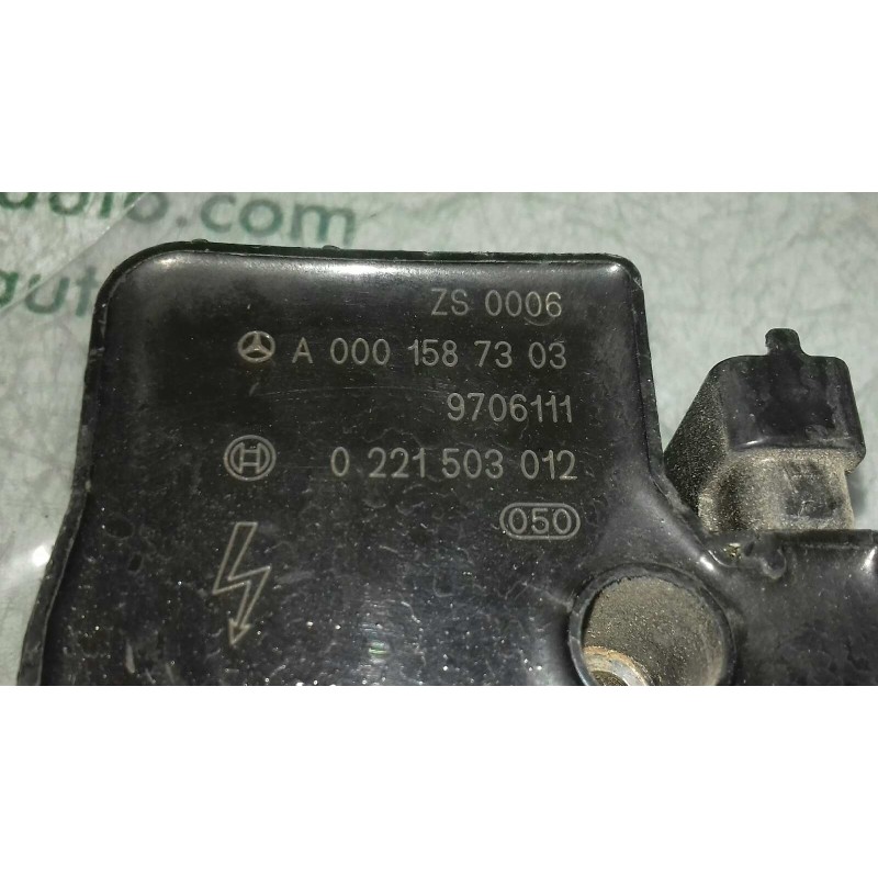 Recambio de bobina encendido para mercedes-benz clase c (w202) berlina 280 (202.029) referencia OEM IAM A0001587303 0221503012 9